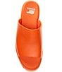 Color:Optimized Orange - Image 5 - Dayspring Slide Leather Platform Sandals