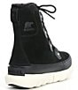 Color:Black - Image 2 - Explorer II Joan Waterproof Suede Cold Weather Boots