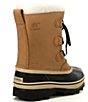 Color:Buff - Image 2 - Girls' Caribou Nubuck Leather Boots (Youth)