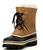 Color:Buff - Image 4 - Girls' Caribou Nubuck Leather Boots (Youth)