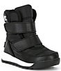 Color:BlackSea Salt - Image 1 - Girls' Whitney II Waterproof Cold Weather Strap Boots (Infant)