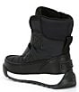 Color:BlackSea Salt - Image 3 - Girls' Whitney II Waterproof Cold Weather Strap Boots (Infant)