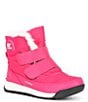 Color:Cactus Pink/Black - Image 1 - Girls' Whitney II Cold Weather Strap Boots (Infant)