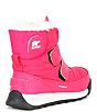 Color:Cactus Pink/Black - Image 2 - Girls' Whitney II Cold Weather Strap Boots (Infant)