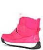 Color:Cactus Pink/Black - Image 3 - Girls' Whitney II Cold Weather Strap Boots (Infant)