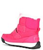 Color:Cactus Pink/Black - Image 3 - Girls' Whitney II Cold Weather Strap Boots (Toddler)
