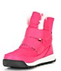 Color:Cactus Pink/Black - Image 4 - Girls' Whitney II Cold Weather Strap Boots (Toddler)