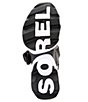 Color:Black/White - Image 6 - Kinetic Impact Sling Leather Platform Sandals