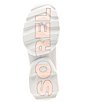 Color:Dove - Image 6 - Kinetic Impact Strap Platform Sneakers