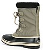 Color:Sage/Dark Moss - Image 3 - Men's 1964 Pac Nylon Waterproof Cold Weather Boots