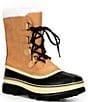 Color:Buff - Image 1 - Men's Caribou Waterproof Cold Weather Boots