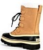 Color:Buff - Image 3 - Men's Caribou Waterproof Cold Weather Boots