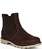 Color:Blackened Brown/Khaki II - Image 1 - Men's Carson Waterproof Cold Weather Chelsea Boots