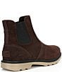 Color:Blackened Brown/Khaki II - Image 2 - Men's Carson Waterproof Cold Weather Chelsea Boots