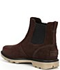 Color:Blackened Brown/Khaki II - Image 3 - Men's Carson Waterproof Cold Weather Chelsea Boots