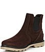 Color:Blackened Brown/Khaki II - Image 4 - Men's Carson Waterproof Cold Weather Chelsea Boots