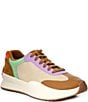Color:Underbrush/Bleached Ceramic - Image 1 - ONA Blvd Classic Waterproof Leather Sneakers