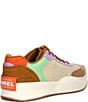 Color:Underbrush/Bleached Ceramic - Image 2 - ONA Blvd Classic Waterproof Leather Sneakers