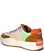 Color:Underbrush/Bleached Ceramic - Image 3 - ONA Blvd Classic Waterproof Leather Sneakers