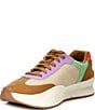 Color:Underbrush/Bleached Ceramic - Image 4 - ONA Blvd Classic Waterproof Leather Sneakers