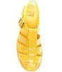 Color:Yellow Ray/Pilsner - Image 5 - ONA™ Streetworks Crocodile Embossed Fisherman Chunky Sandals
