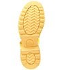 Color:Yellow Ray/Pilsner - Image 6 - ONA™ Streetworks Crocodile Embossed Fisherman Chunky Sandals