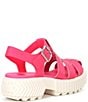 Color:Nico/Chalk - Image 2 - ONA™ Streetworks Leather Fisherman Chunky Sandals