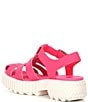 Color:Nico/Chalk - Image 3 - ONA™ Streetworks Leather Fisherman Chunky Sandals