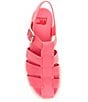 Color:Nico/Chalk - Image 5 - ONA™ Streetworks Leather Fisherman Chunky Sandals