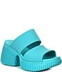 Color:Miami/Sea Salt - Image 1 - Ona Streetworks Slide Heel Platform Sandals