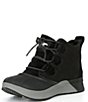 Color:Black/Grill - Image 4 - Out N About Classic Waterproof Lace-Up Booties