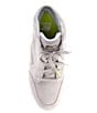 Color:Dove/Quarry - Image 5 - Out N About Waterproof Leather Wedge Sneakers