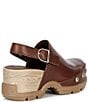 Sorel Roam'N RVT Leather Studded Detail Slingback Clogs - Image 2