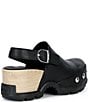 Sorel Roam'N RVT Leather Studded Detail Slingback Clogs - Image 3