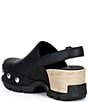 Sorel Roam'N RVT Leather Studded Detail Slingback Clogs - Image 5