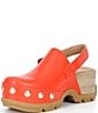 Sorel Roam'N RVT Leather Studded Detail Slingback Clogs - Image 4