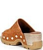 Sorel Roam'N Suede Platform Slide Sandals - Image 3