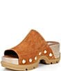 Sorel Roam'N Suede Platform Slide Sandals - Image 4