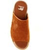 Sorel Roam'N Suede Platform Slide Sandals - Image 5