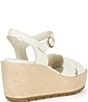 Sorel Sunpeak Wedge Ankle Strap Leather Platform Sandals - Image 2