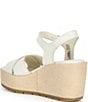 Sorel Sunpeak Wedge Ankle Strap Leather Platform Sandals - Image 3