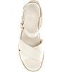 Sorel Sunpeak Wedge Ankle Strap Leather Platform Sandals - Image 5