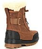 Color:Tan - Image 2 - Tivoli IV Parc Waterproof Leather Shearling Collar Cold Weather Boots