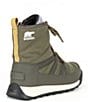 Color:Stone Green Black - Image 2 - Whitney II Short Lace-Up Waterproof Nylon Cold Weather Boots