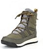 Color:Stone Green Black - Image 4 - Whitney II Short Lace-Up Waterproof Nylon Cold Weather Boots