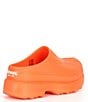Color:Optimized Orange - Image 2 - Women's Caribou EVA Platform Clogs