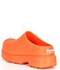 Color:Optimized Orange - Image 3 - Women's Caribou EVA Platform Clogs