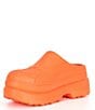 Color:Optimized Orange - Image 4 - Women's Caribou EVA Platform Clogs