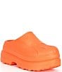 Color:Optimized Orange - Image 1 - Women's Caribou EVA Platform Clogs