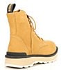 Color:Geo Yellow/Jet - Image 2 - Women's Hi Line Lace Waterproof Leather Platform Boots
